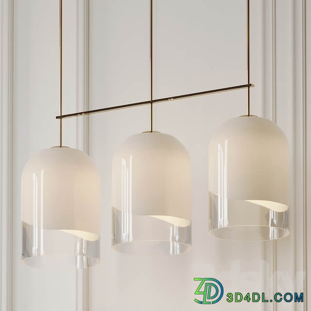 MONI Pendant Lamps by Articolo Pendant light 3D Models