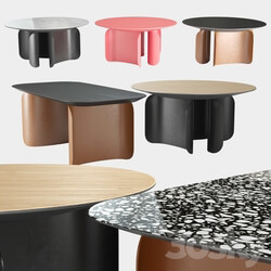 Barry tables by miniforms 