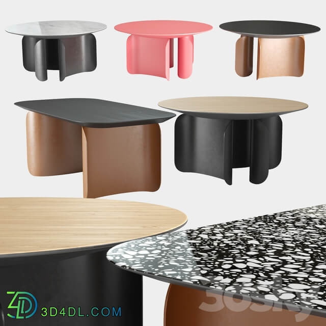 Barry tables by miniforms