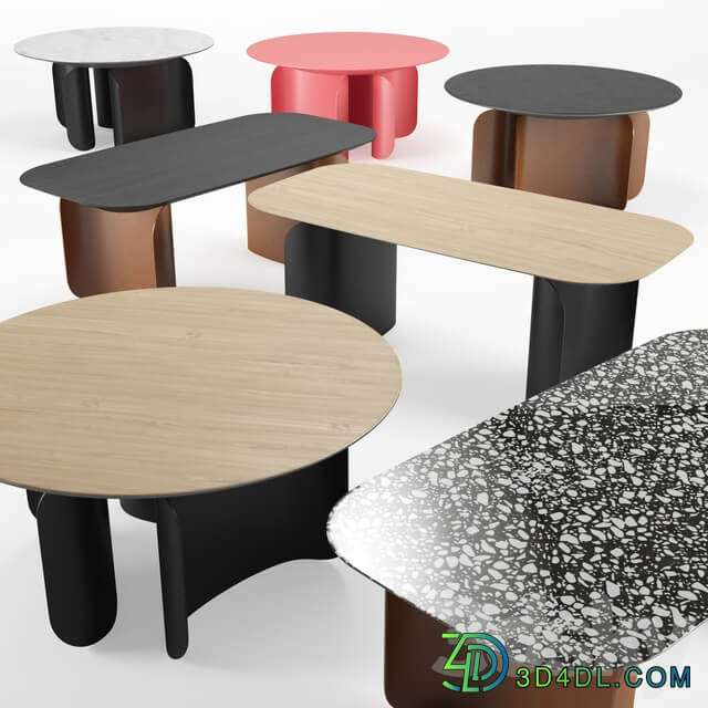 Barry tables by miniforms