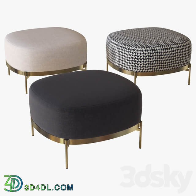 Footstool Tape Minotti