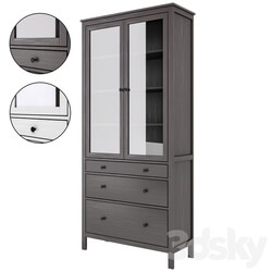 Wardrobe Display cabinets IKEA Hemnes Display cabinet 