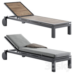 Other Chaise lounge Crate and Barrel 