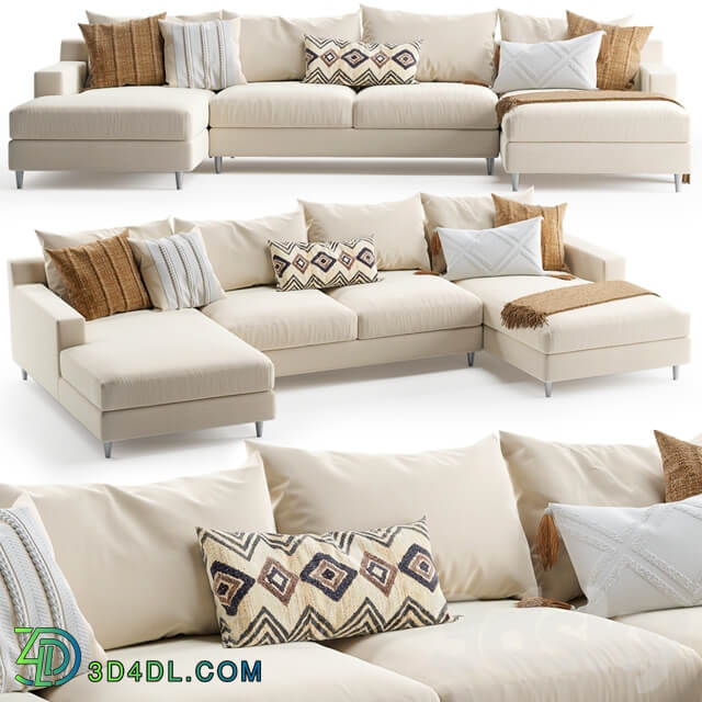 Sloan U Sectional Sofa