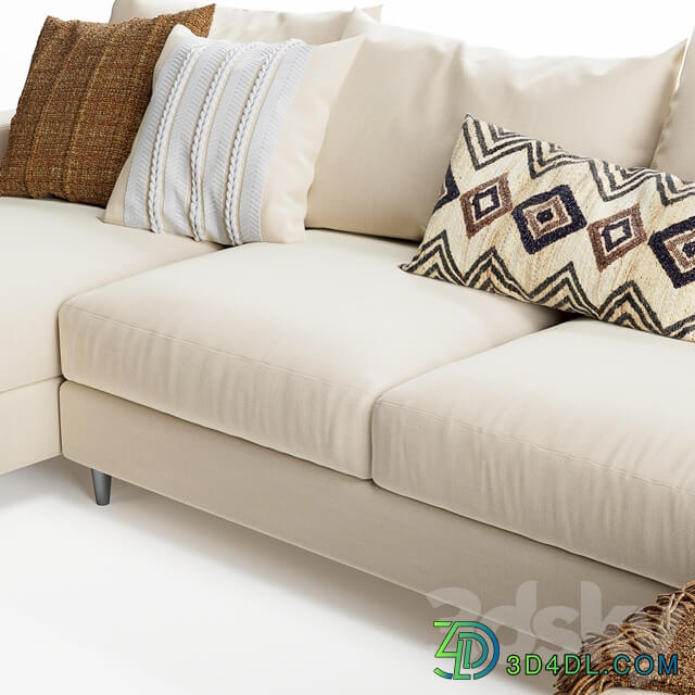 Sloan U Sectional Sofa