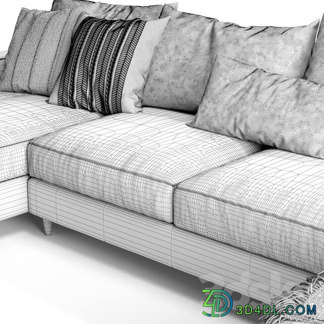 Sloan U Sectional Sofa