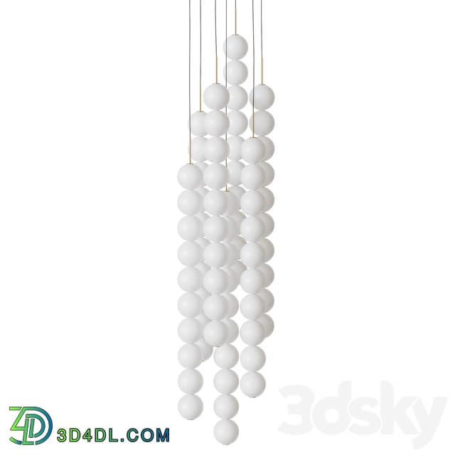 Terzani abacus Pendant light 3D Models