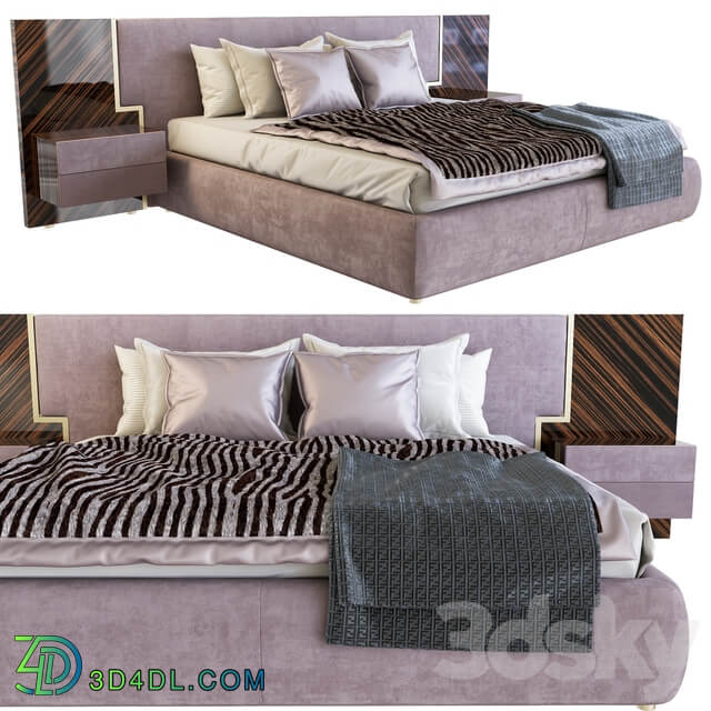 Bed Bed GLEN Longhi