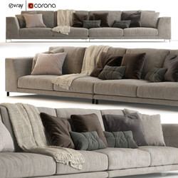 Artis Sofa by Ditre Italia 424x102 cm 