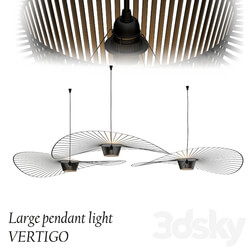 Vertigo Pendant light 3D Models 