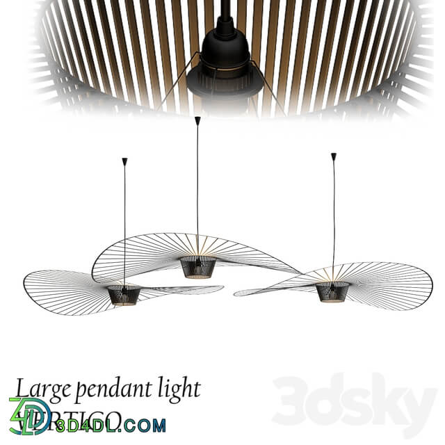 Vertigo Pendant light 3D Models