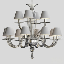 Raphael disc chandelier 