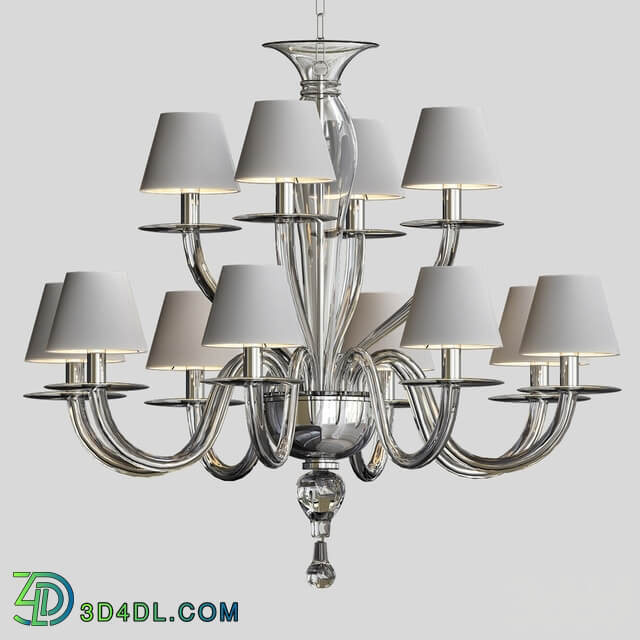 Raphael disc chandelier