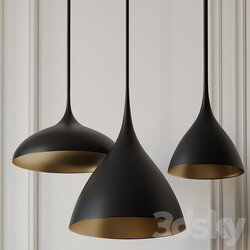 Agnes pendant by aerin Pendant light 3D Models 