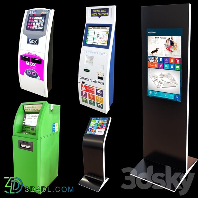 Miscellaneous Payment terminal