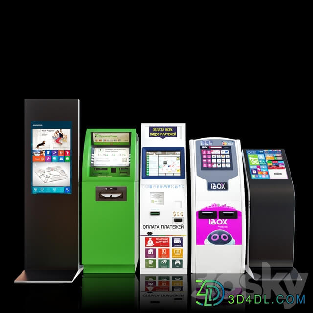 Miscellaneous Payment terminal