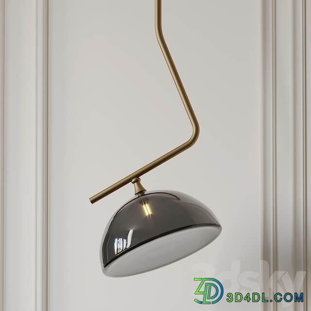 Sunset by Cattelan Italia Pendant light 3D Models