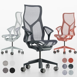 High Back Cosm Chair by Herman Miller 