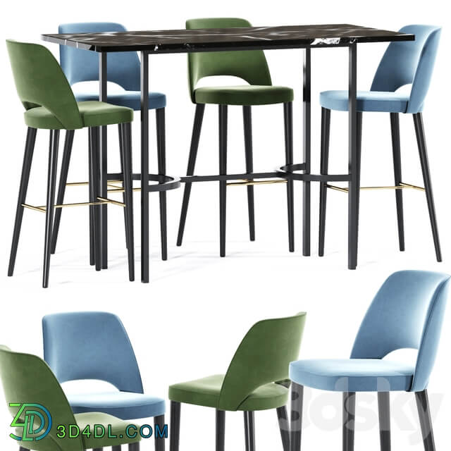 Table Chair Astor Bar Stool And Bar Table