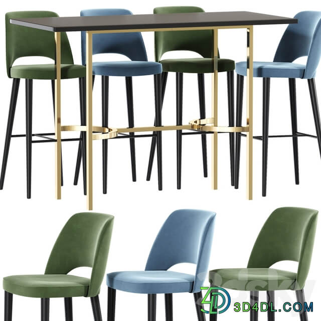 Table Chair Astor Bar Stool And Bar Table