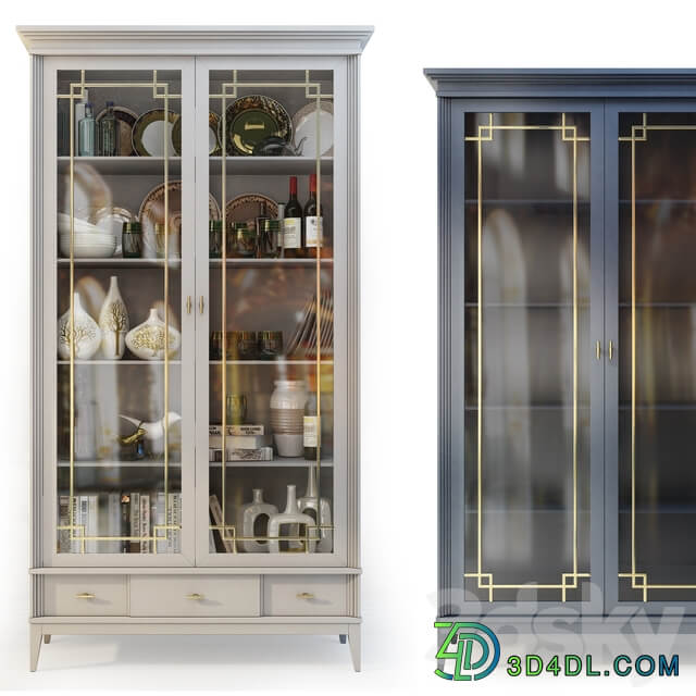 Wardrobe Display cabinets Showcase