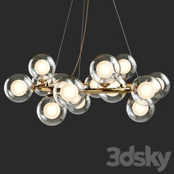 LINDA lampatron Pendant light 3D Models 