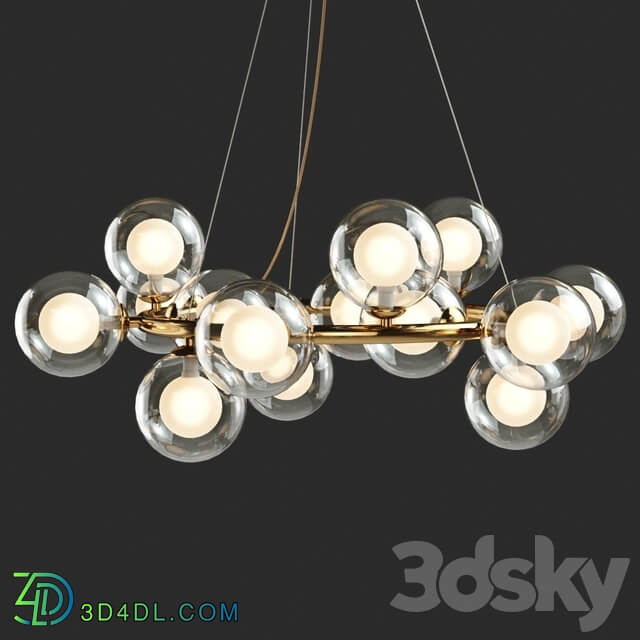 LINDA lampatron Pendant light 3D Models