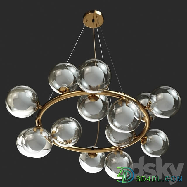 LINDA lampatron Pendant light 3D Models