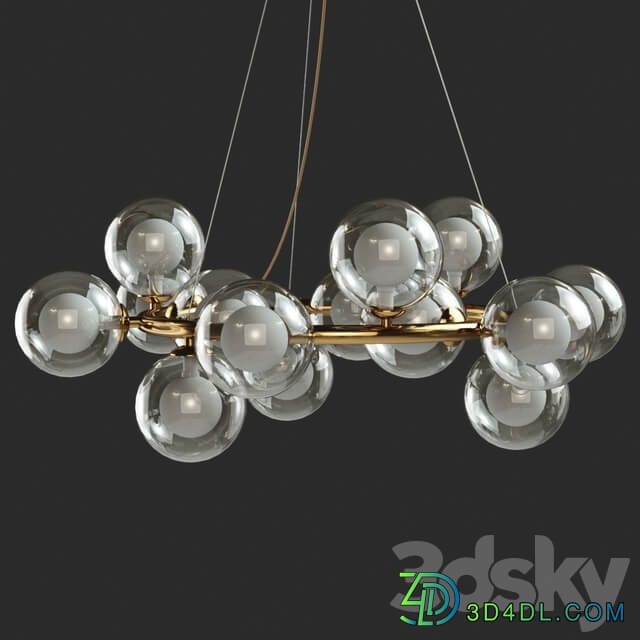 LINDA lampatron Pendant light 3D Models