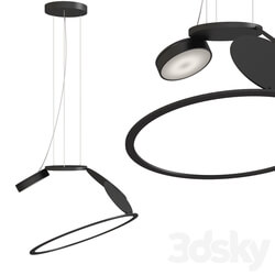 Cut Axo Light Lampada a Sospensione Pendant light 3D Models 