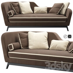 Jeremie Sofa by Milano Bedding 