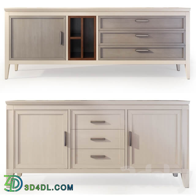 Sideboard Chest of drawer Chest sideboard Erica Aralia. Sideboard by Le Fablier