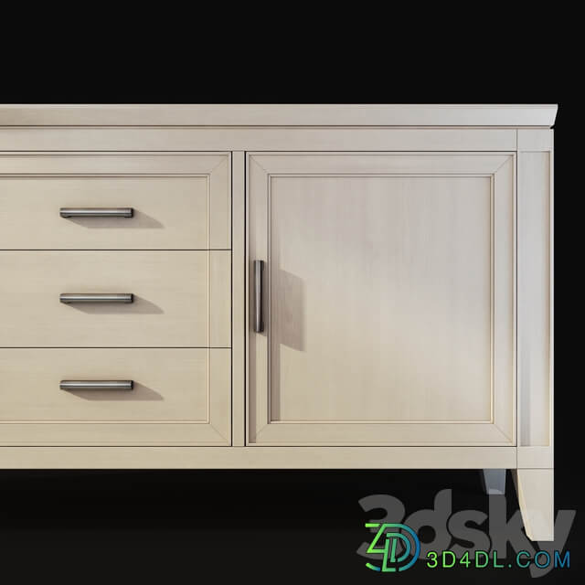 Sideboard Chest of drawer Chest sideboard Erica Aralia. Sideboard by Le Fablier