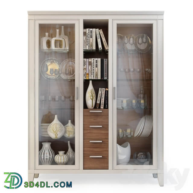 Wardrobe Display cabinets Wardrobe Display Cabinet Camomilla. Showcase by Le Fablier