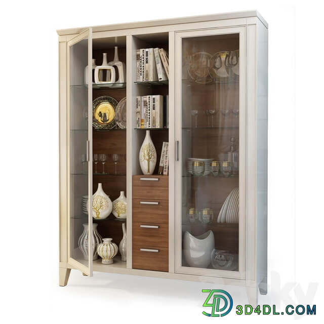 Wardrobe Display cabinets Wardrobe Display Cabinet Camomilla. Showcase by Le Fablier