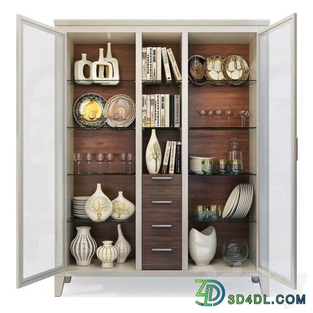 Wardrobe Display cabinets Wardrobe Display Cabinet Camomilla. Showcase by Le Fablier