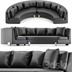 MARIE Sectional sofa By VOLPI 