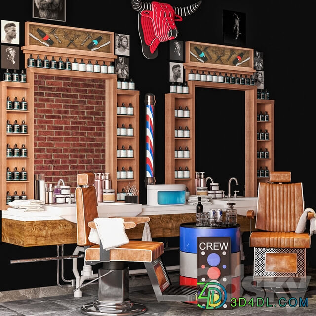 JC Barber Shop 3