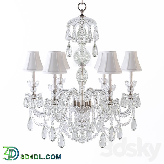 Ralph Lauren Duchess Pendant light 3D Models