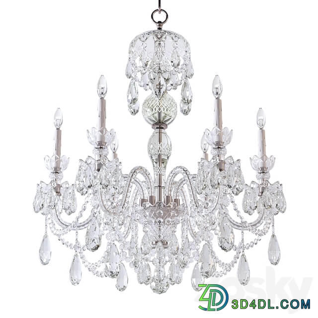 Ralph Lauren Duchess Pendant light 3D Models