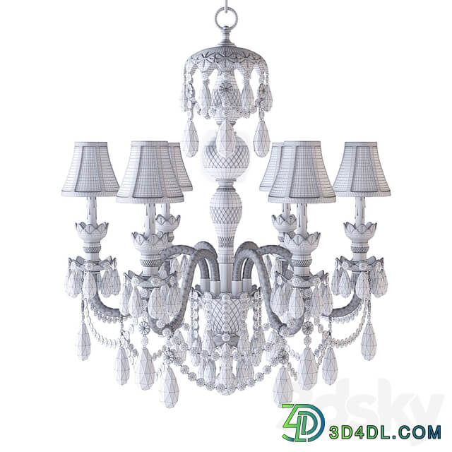 Ralph Lauren Duchess Pendant light 3D Models