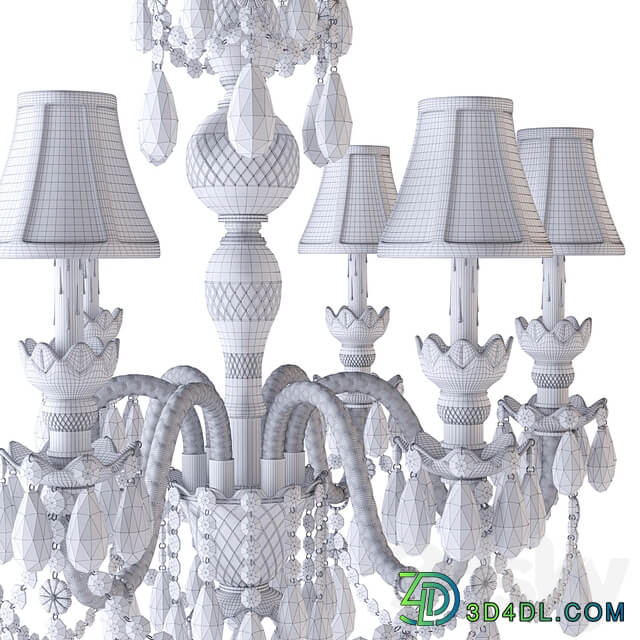 Ralph Lauren Duchess Pendant light 3D Models