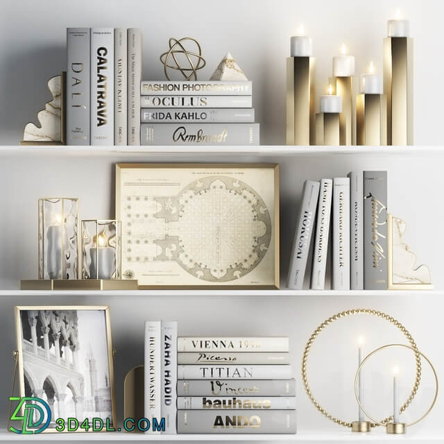 DECORATIVE SET 05 white 