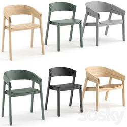 Cover Chairs by Muuto 