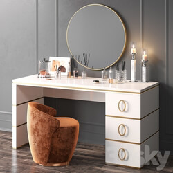 Dressing table KIA by Capital Collections 3D Models 