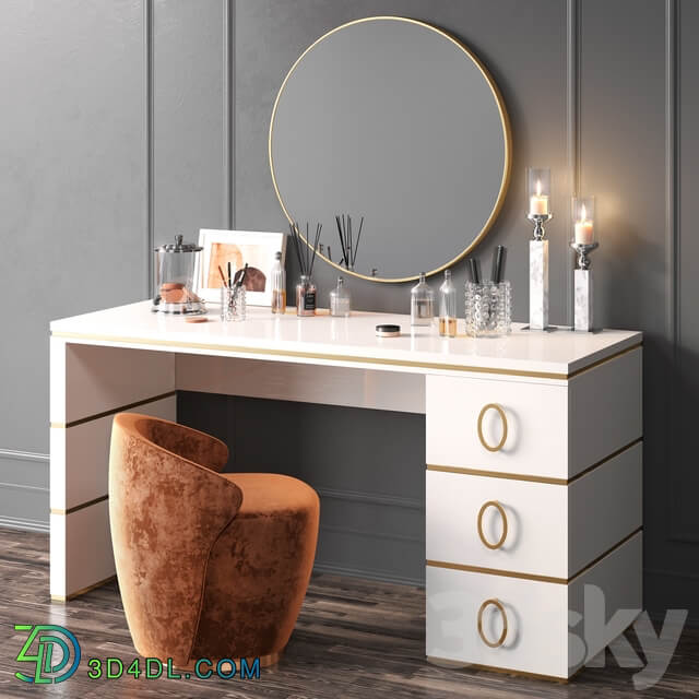 Dressing table KIA by Capital Collections 3D Models