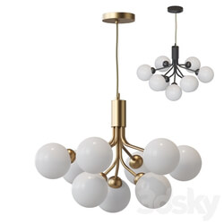 Lampatron DANNA 9 Pendant light 3D Models 