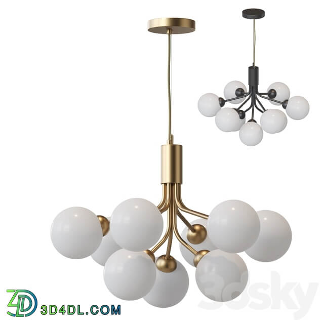 Lampatron DANNA 9 Pendant light 3D Models