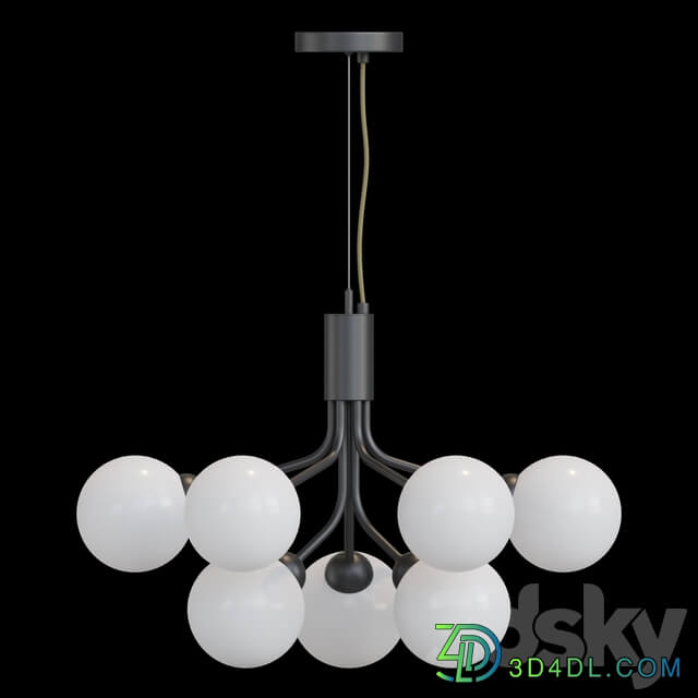 Lampatron DANNA 9 Pendant light 3D Models