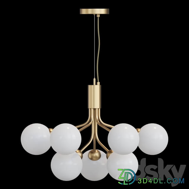 Lampatron DANNA 9 Pendant light 3D Models